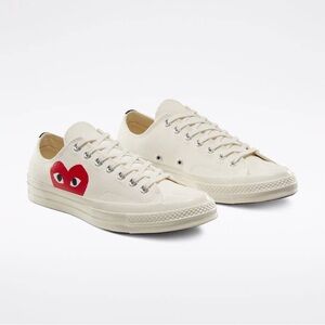 COMME DES GARÇONS PLAY converse